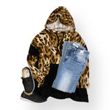 Totally Justified Hoodie in Brown