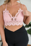 Sweet & Sexy Bralette in Pink