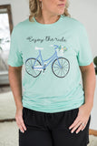 Enjoy the Ride Graphic Tee
