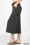 My Cropped Ultimate Lounge Pants in Black