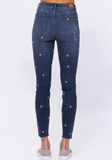 Wish Upon a Star Judy Blue Skinny Jeans