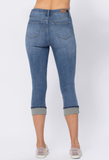 Friend of Mine Judy Blue Capris