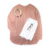 Be Determined Top in Rose