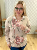 Fall Florals Hoodie