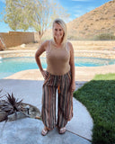 Boho Stripe Pants