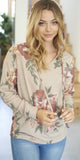 Fall Florals Hoodie