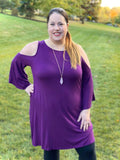 Southern Belle Top in Violet