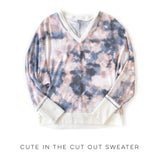 Cute in the Cut Out Sweater
