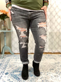 Better Believe It Judy Blue Boyfriend Jeans