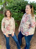 Fall Florals Hoodie