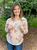 Fall Florals Hoodie