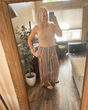 Boho Stripe Pants