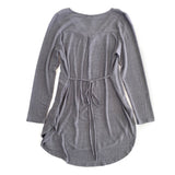 Beauty Runs Deep Top in Charcoal