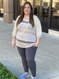 On The Go Leggings in Charcoal