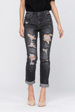 Better Believe It Judy Blue Boyfriend Jeans