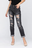 Better Believe It Judy Blue Boyfriend Jeans