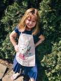 Just Like Me, Mommy and Me Aprons in Bunnies