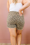 Summer Nights Leopard Print Shorts*