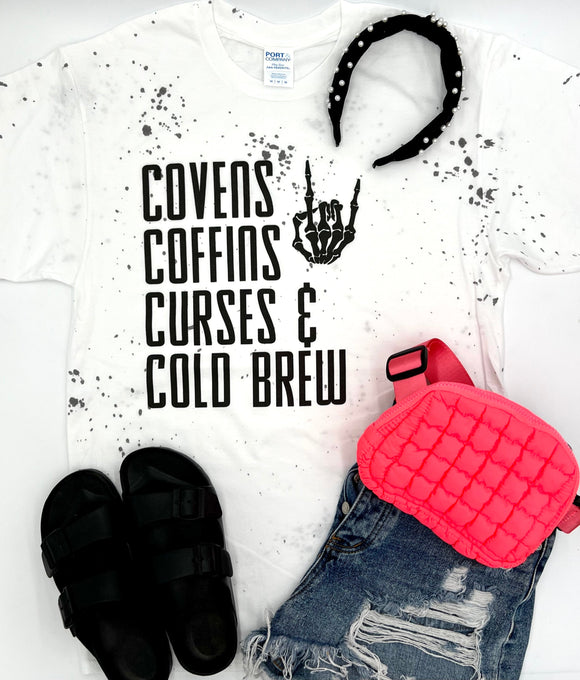 Covens & Cold Brew Tee