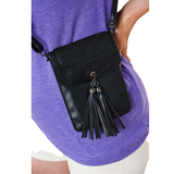 Wanderlust Crossbody in Black