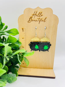 *RTS* Pot of Gold Earrings