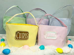 Preorder: Embroidered Patch Easter Buckets