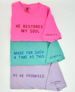 Sleeve Print Tees