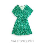 Fields of Green Dress