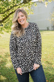 Southern Nights Top in Leopard
