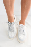 Juniper Sneakers in Silver