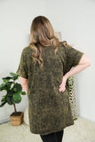 Speak the Truth Top in Olive