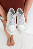 Juniper Sneakers in Silver