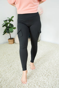 Out of Love Leggings in Black