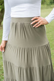 All Around Skirt in Olive