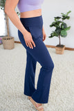 Dare to Flare Pants in Navy