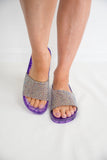 Always Sunny Sandal in Purple