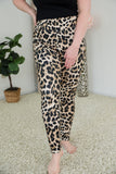 My Luxe Leggings in Brown Leopard