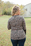 Lady in Leopard Top