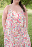 Paisley Paradise Maxi Dress