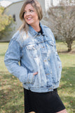 The Best Love Denim Jacket