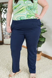 Name of the Game Pants in Navy