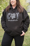 Cat Mama Graphic Hoodie