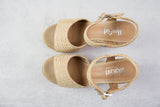 Cheers Raffia Sandals