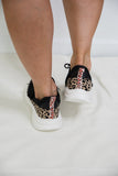 Soft Serve Sneakers in Leopard