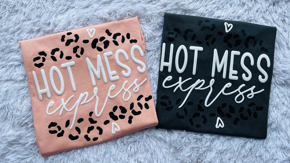 Hot Mess Express PUFF ink PREORDER - (SHIP DATE 7/17)