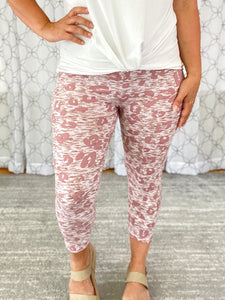 She's Got Wild Ideas Capri Leggings