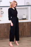 Made for More Utility Jumpsuit in Black