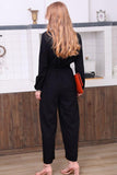 Made for More Utility Jumpsuit in Black