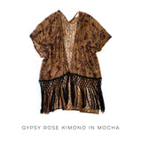 Gypsy Rose Kimono in Mocha