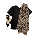 Crazy for Leopard Vest